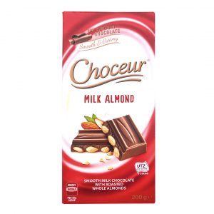 Choceur-Milk-Almond-200g-Front