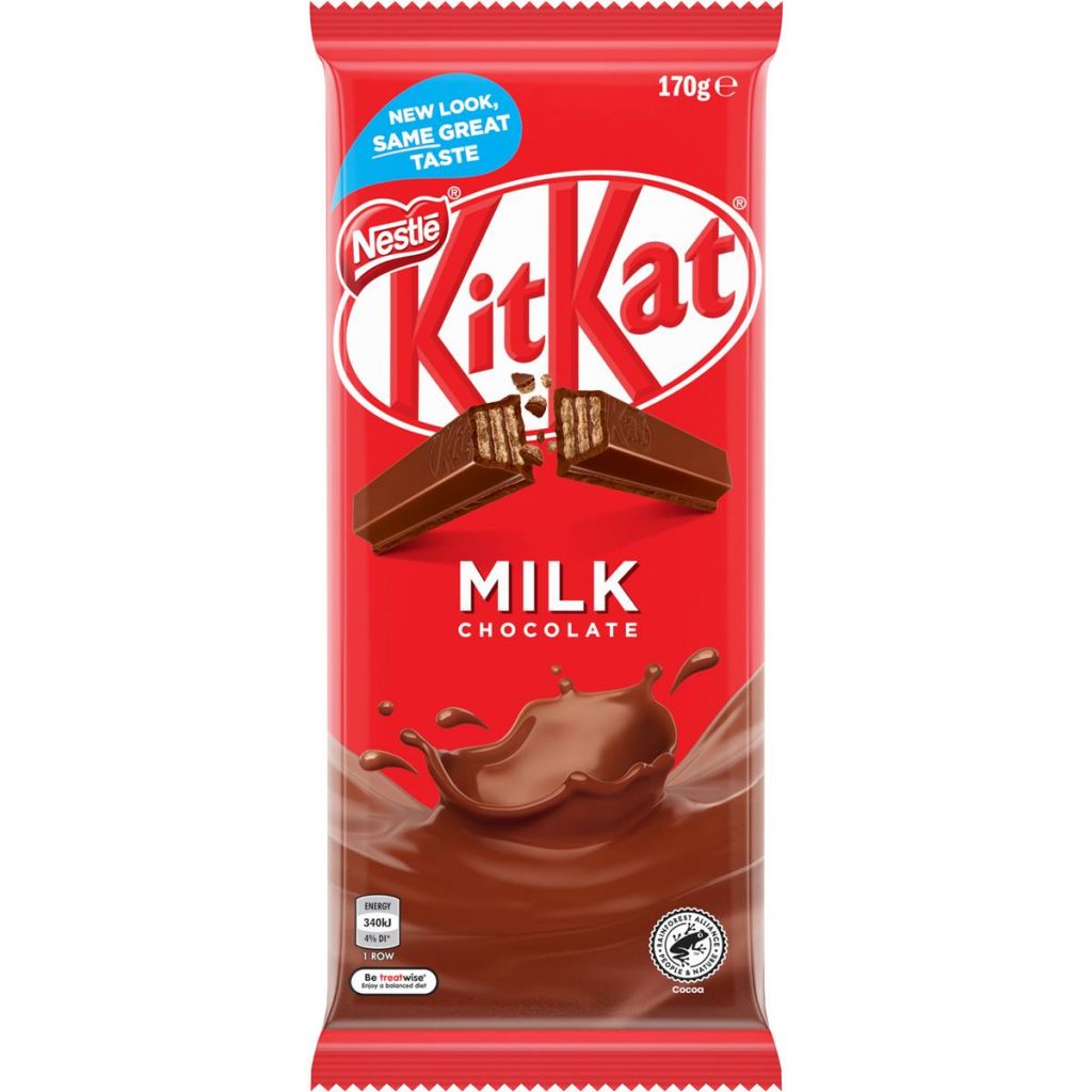 Kitkat Original Milk Chocolate - Genuine Australian Chocolate - OzBuy