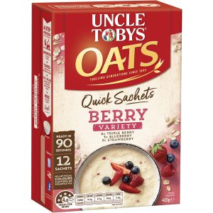 Uncle-Tobys-Oats-Quick-Sachets-Berry-Variety-Porridge-420g