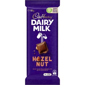 Cadbury Dairy Milk Hazelnut Chocolate – 180g
