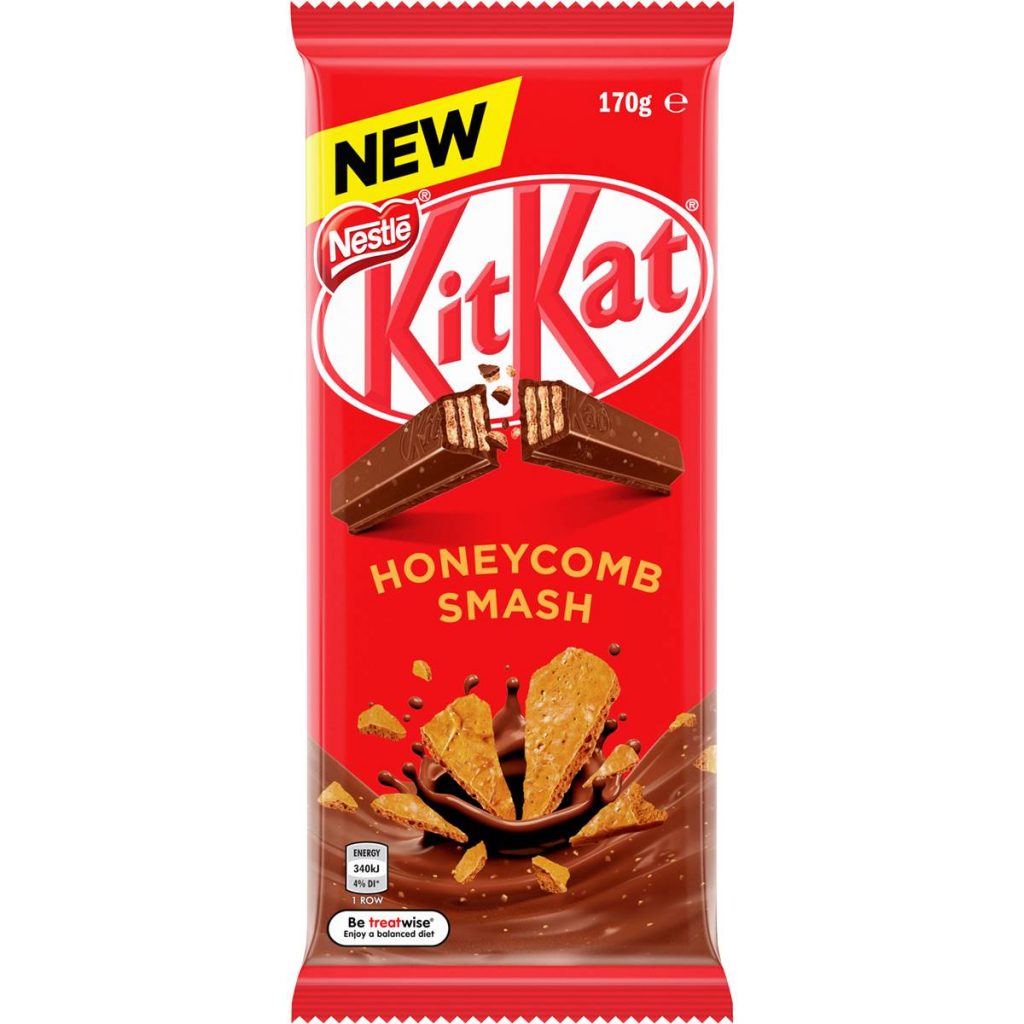 KitKat Chocolate - KitKat Honeycomb Smach - OzBuy