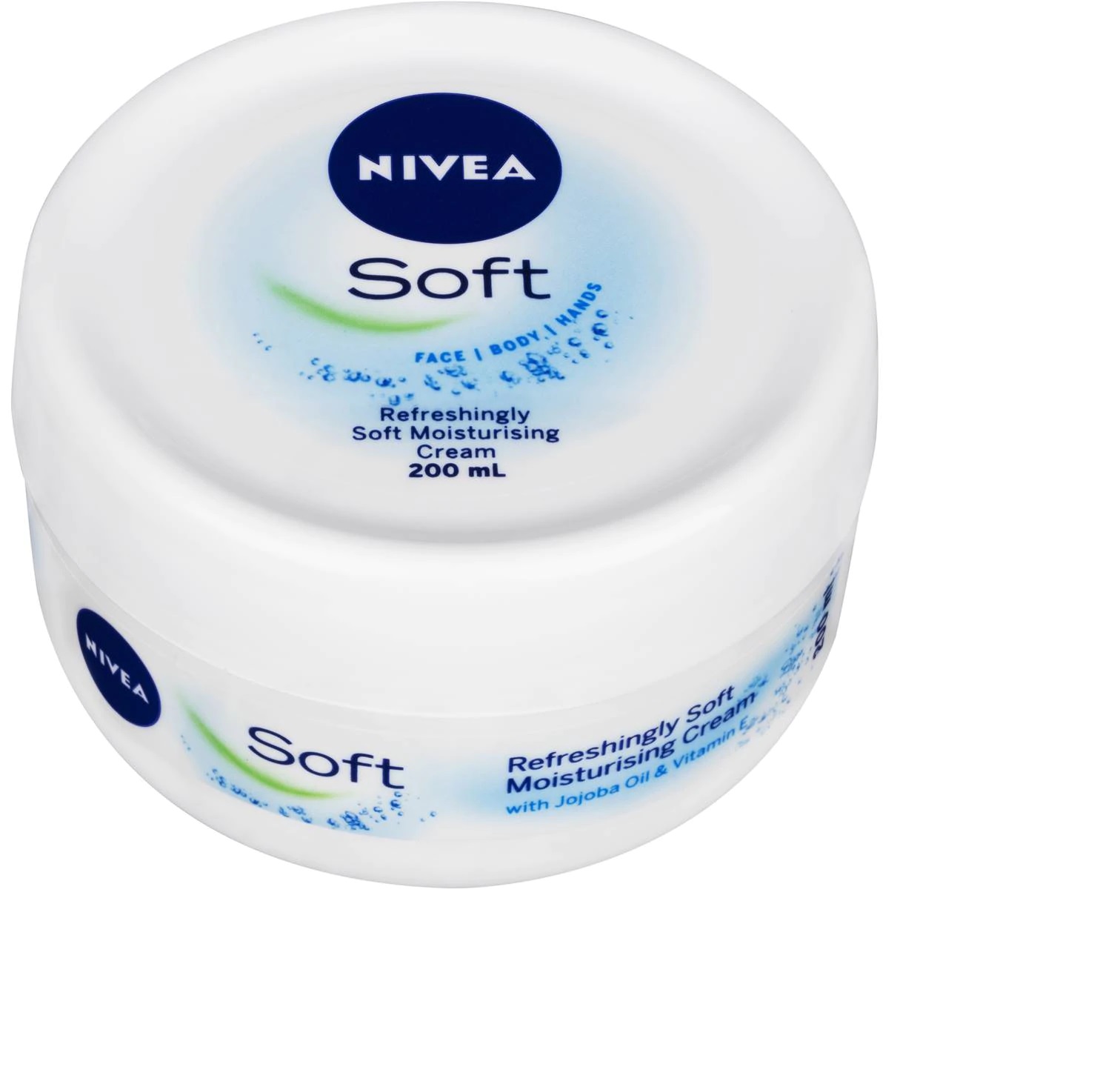 Nivea Cream - Nivea Soft Moisturising Cream with Jojoba Oil - OzBuy