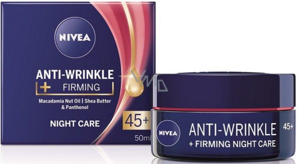 Nivea-anti-wrinkle-firming-night-cream-45Plus