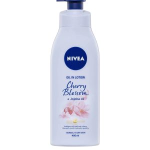 Nivea-Oil-In-Lotion-Cherry-Blossom-Body-Moisturiser-400ml