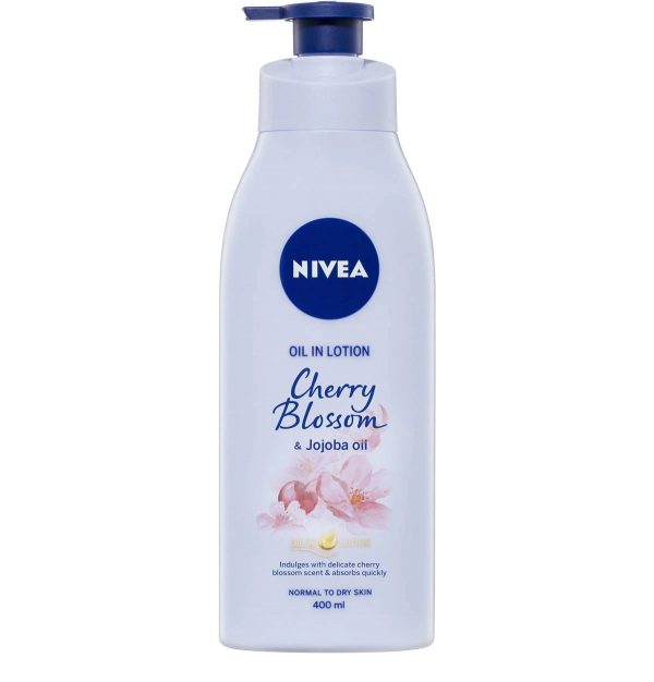 Nivea-Oil-In-Lotion-Cherry-Blossom-Body-Moisturiser-400ml