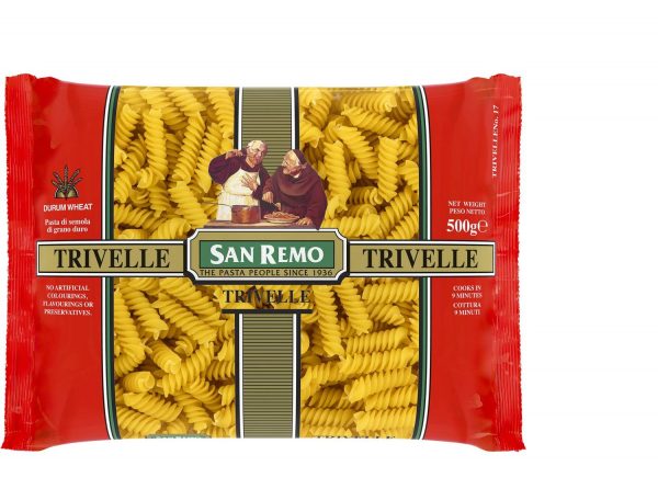 San-Remo-Trivelle-Pasta-500g