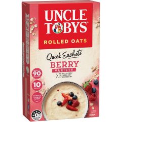 Uncle-Tobys-Oats-Porridge-Quick-Sachets-Berry-Variety-350g