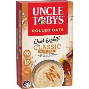 OBO-Uncle-Tobys-Rolled-Oats-Quick-Sachets-Classic-Variety-350g