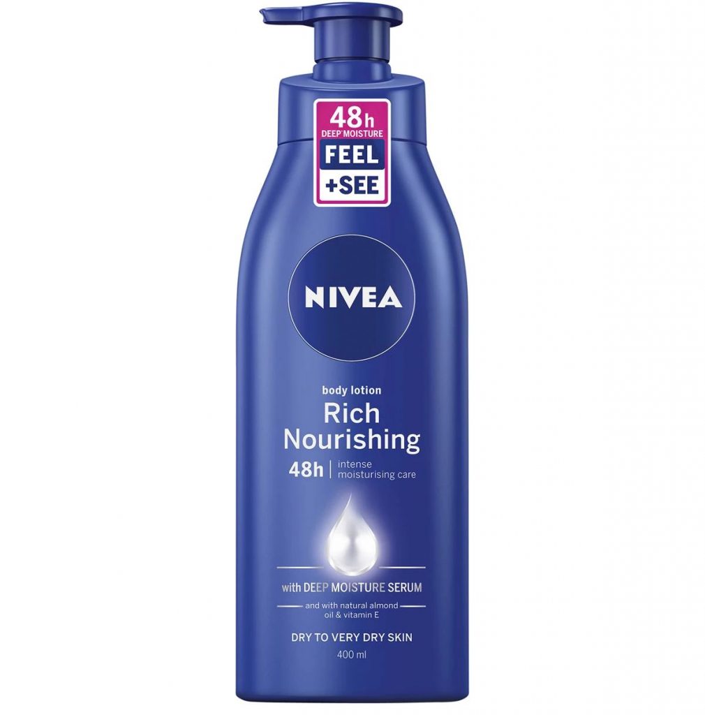 Nivea Lotion - Nivea Rich Nourishing Body Lotion - OzBuy